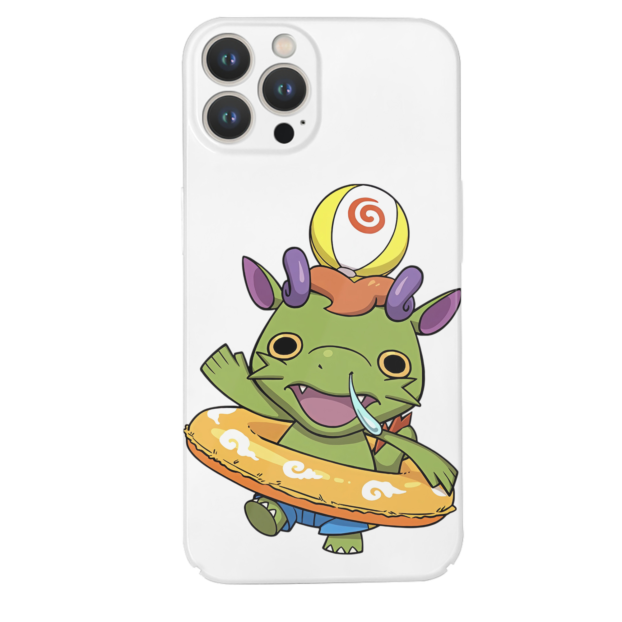 （画像用） 妖怪ウォッチ Yo-kai Watch 【iPhone 14シリーズ対応】ハードケース